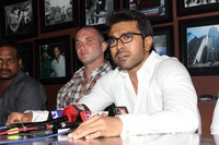Ram Charan Launches Steak House Photos